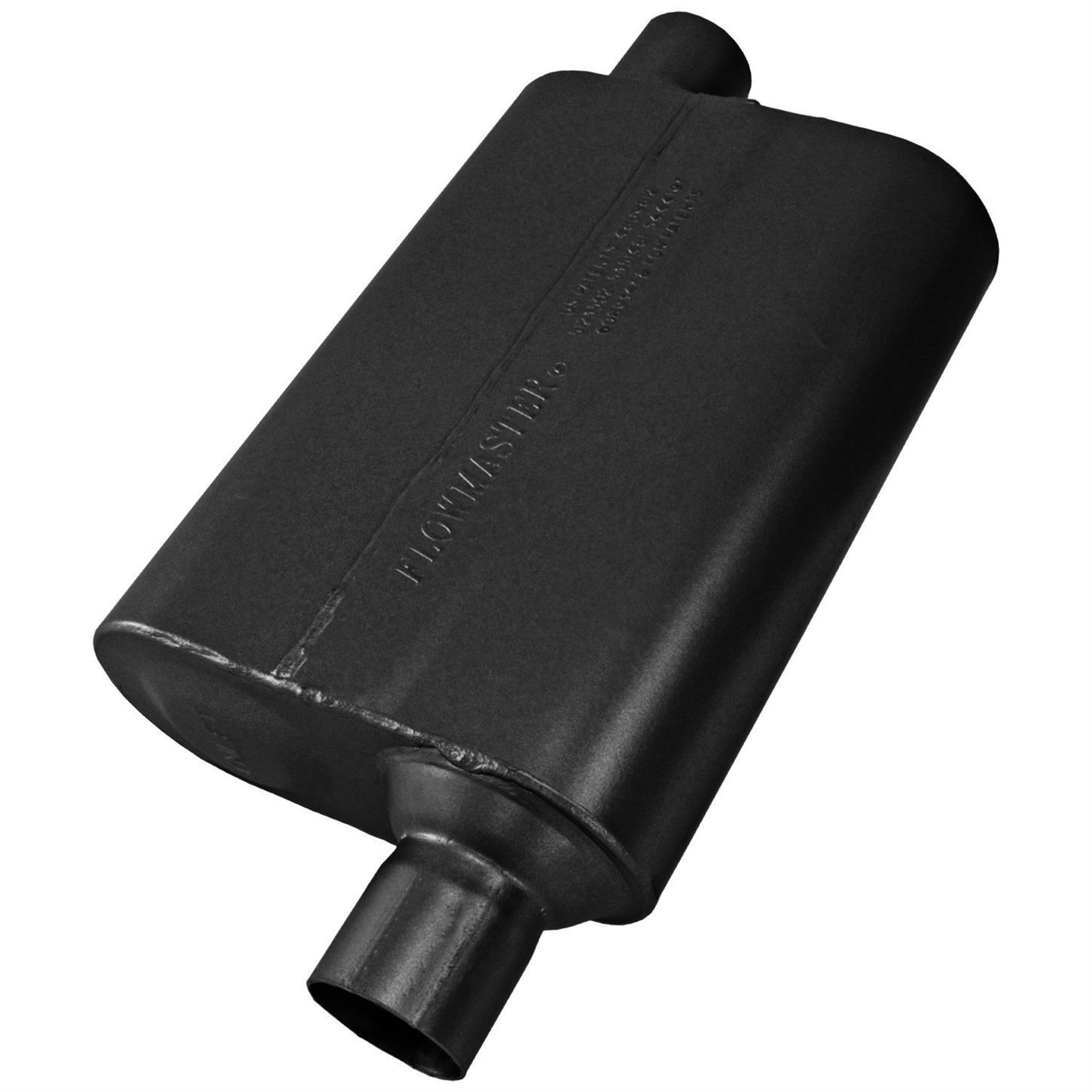 Flowmaster 842448 Stainless Super 44 Series Muffler, 2.25 In/Out