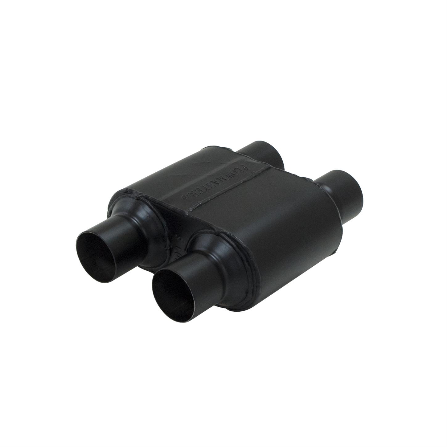 Flowmaster 8425154 Super 10 Series Muffler, 2.50 In/Out