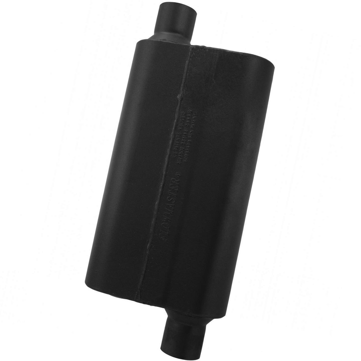 Flowmaster 842543 40 Series Delta Flow Muffler, 2.50 In/Out