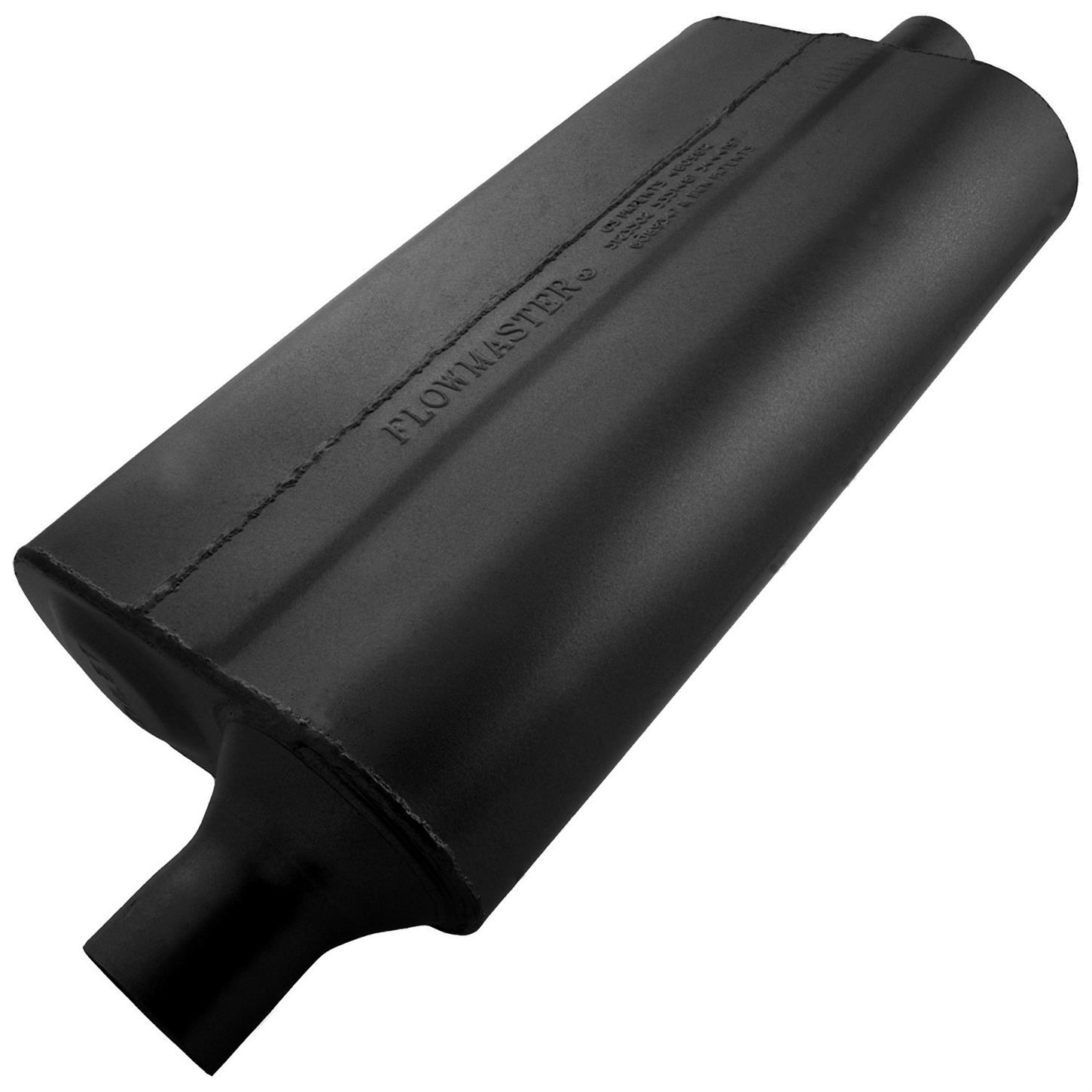 Flowmaster 942051 50 Series Delta Flow Muffler, 2.00 In/Out