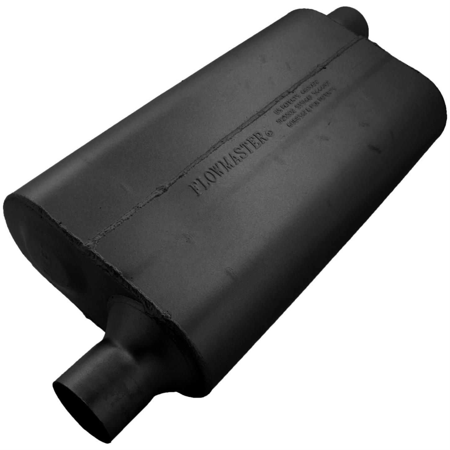 Flowmaster 942453 50 Series Delta Flow Muffler, 2.25 In/Out