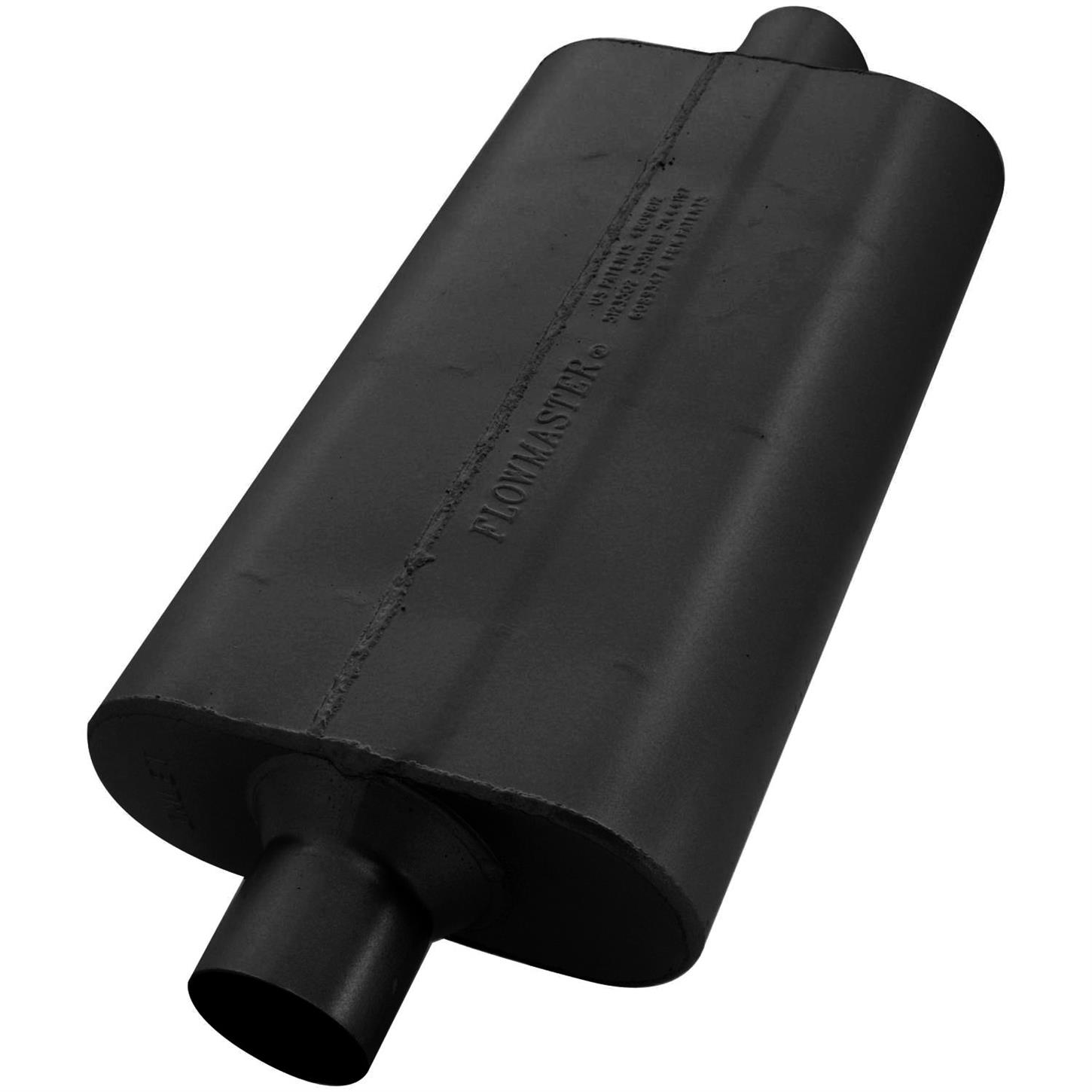 Flowmaster 942550 50 Series Delta Flow Muffler, 2.50 In/Out