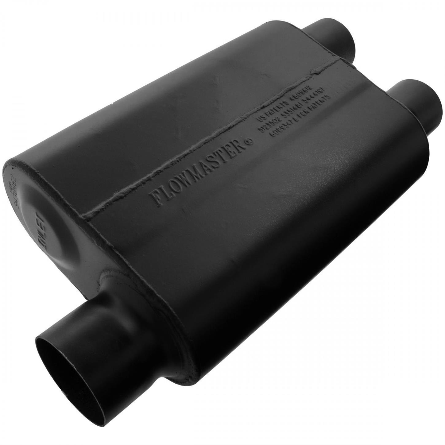 Flowmaster 9430462 Super 44 Series Muffler, 3.00 In/ 2.50 Out