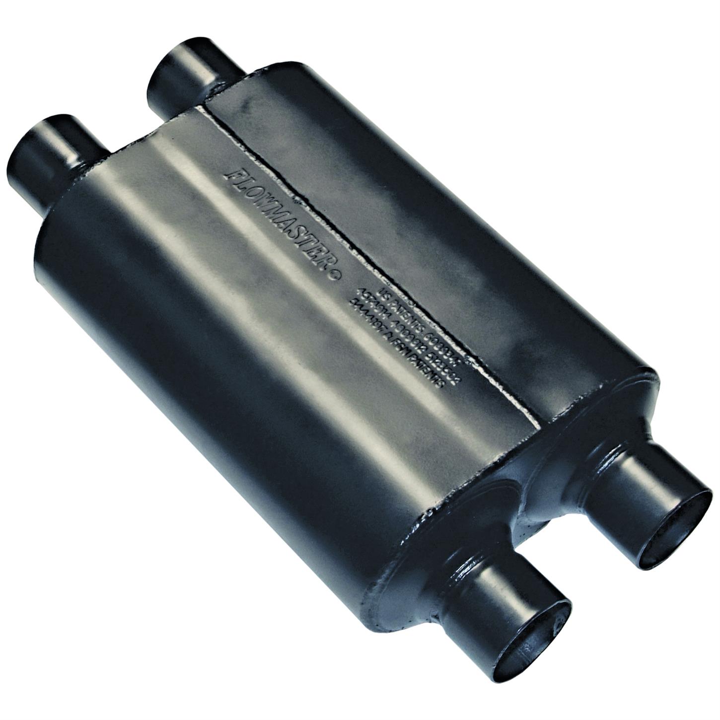 Flowmaster 9525454 Super 40 Series Delta Flow Muffler 2 50 In Out