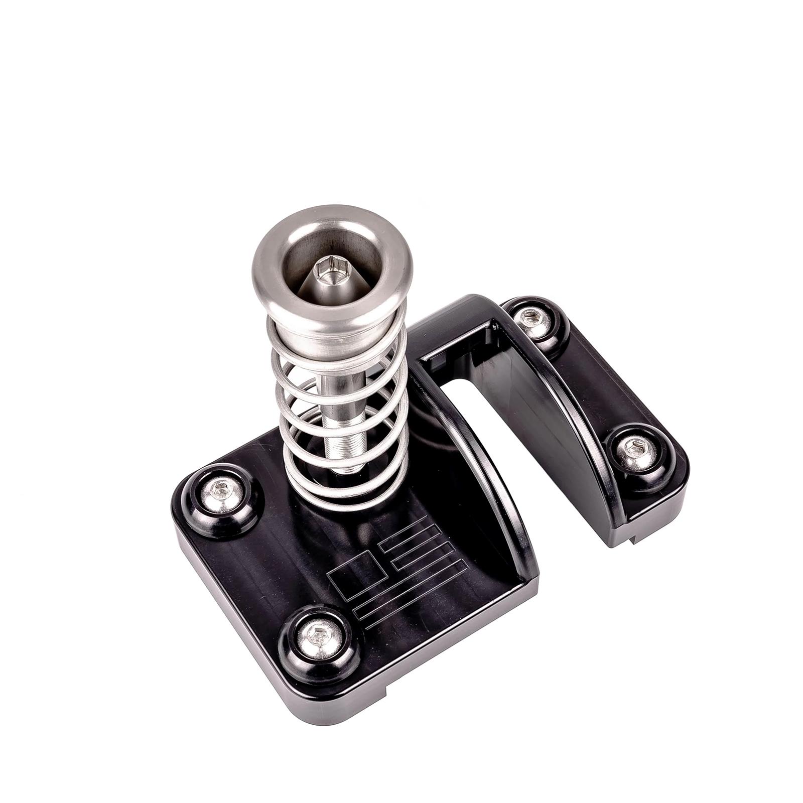 LG Billet USA 67-81 Camaro/68-69 Chevelle Aluminum Hood Latch