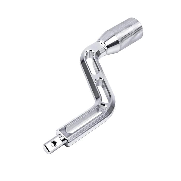 LG Billet USA 1995-1999 Chevy OBS Pickup Shift Lever, Black