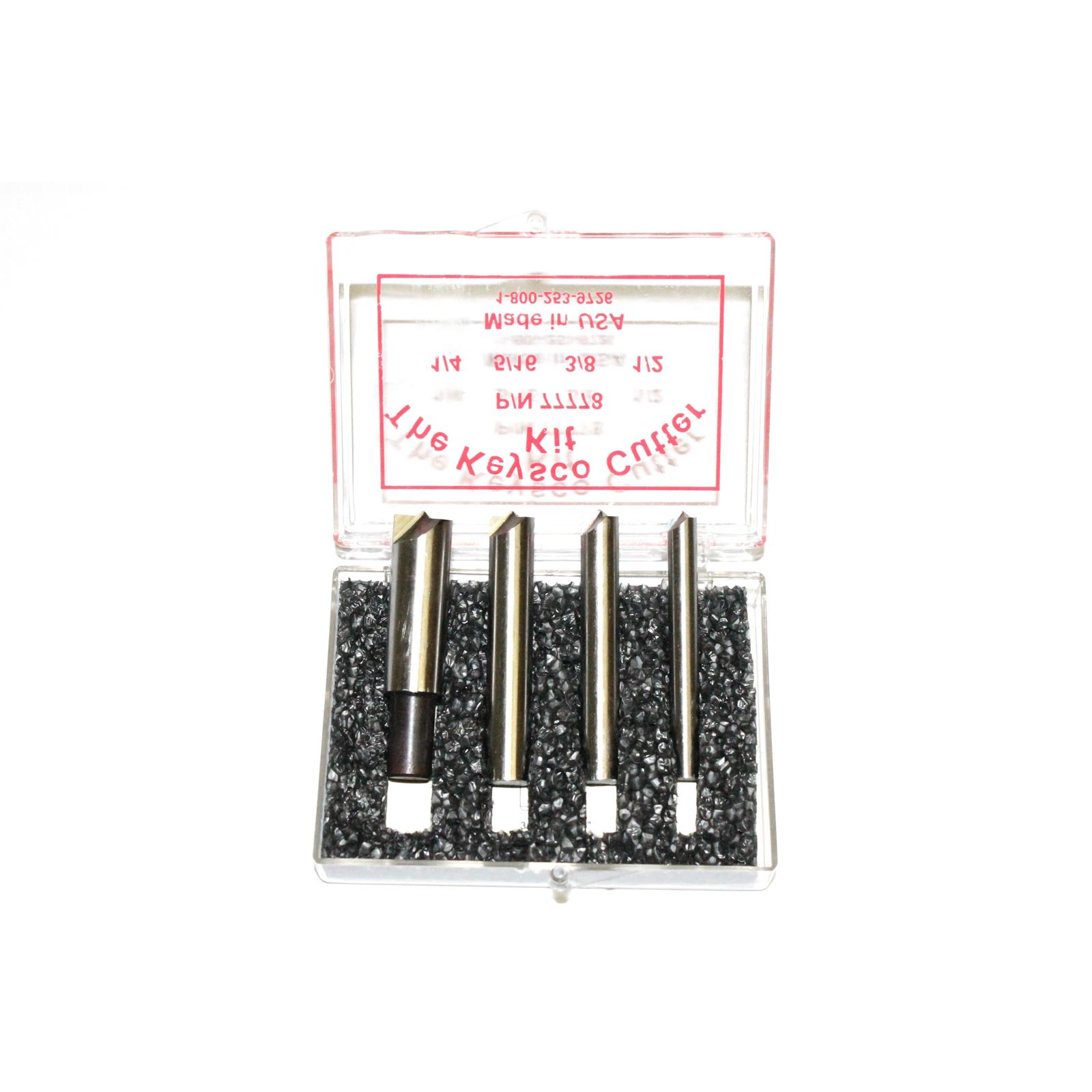 Keysco 77778 4-Piece Kit Spot Weld Cutters