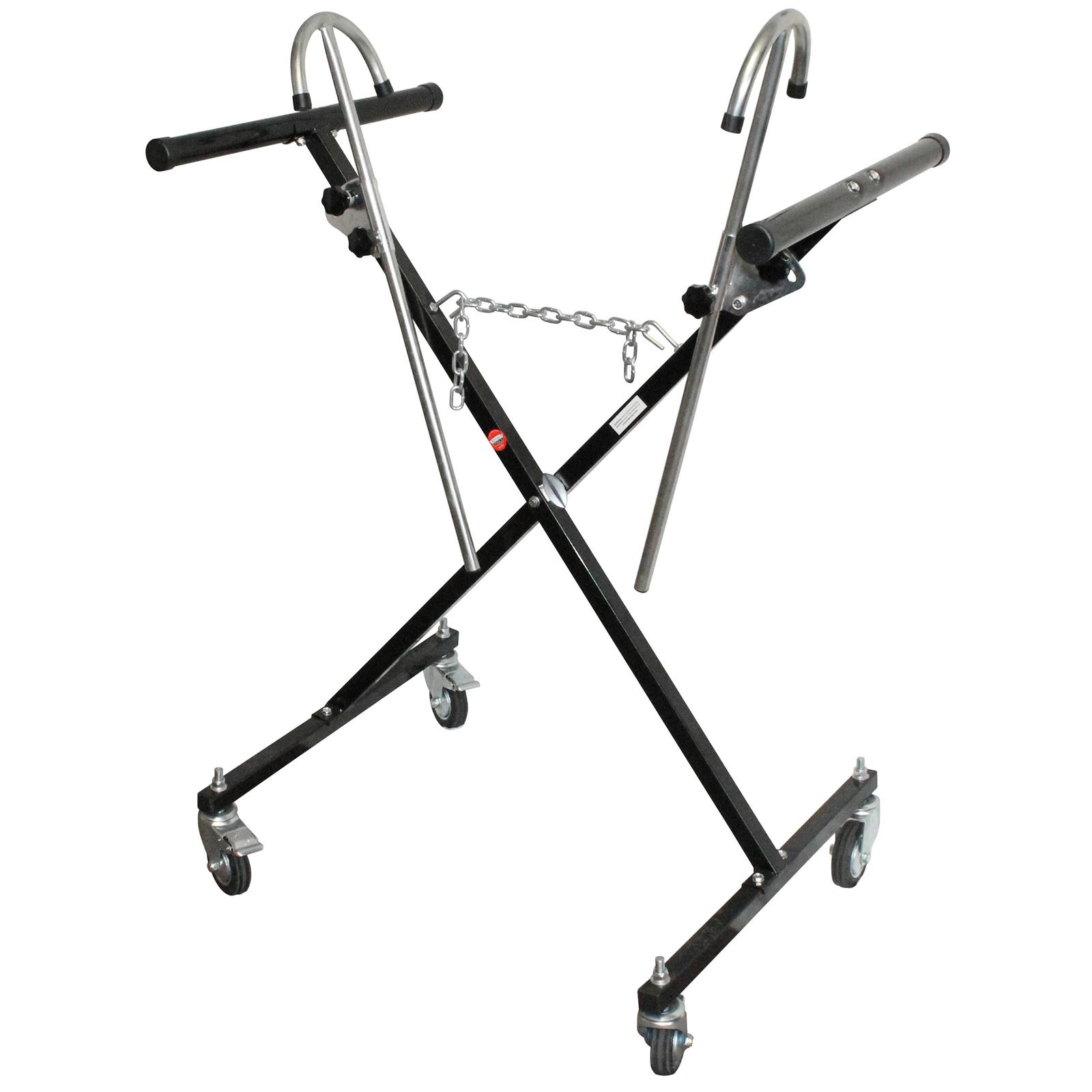 ALC 78036 Heavy Duty Folding Bumper Stand with Casters