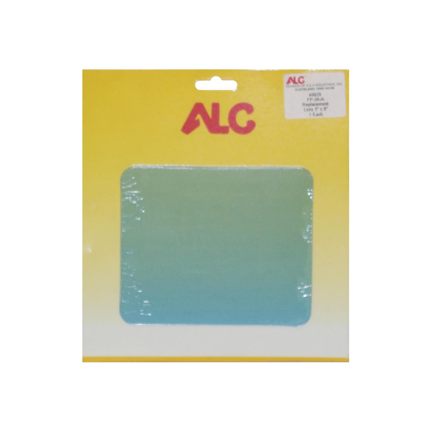 ALC 40026 5" x 6" Replacement Lenses for Hoods - 25 Pack