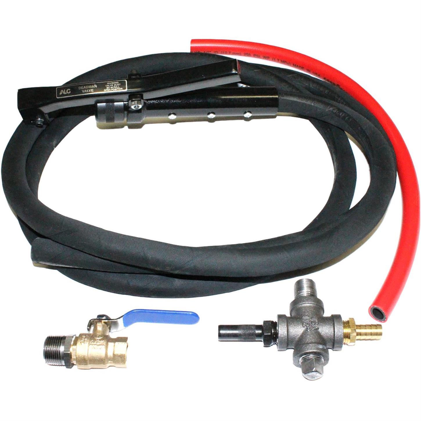 ALC 40178 Deadman System Conversion Kit w/ 10ft Rubber Hose
