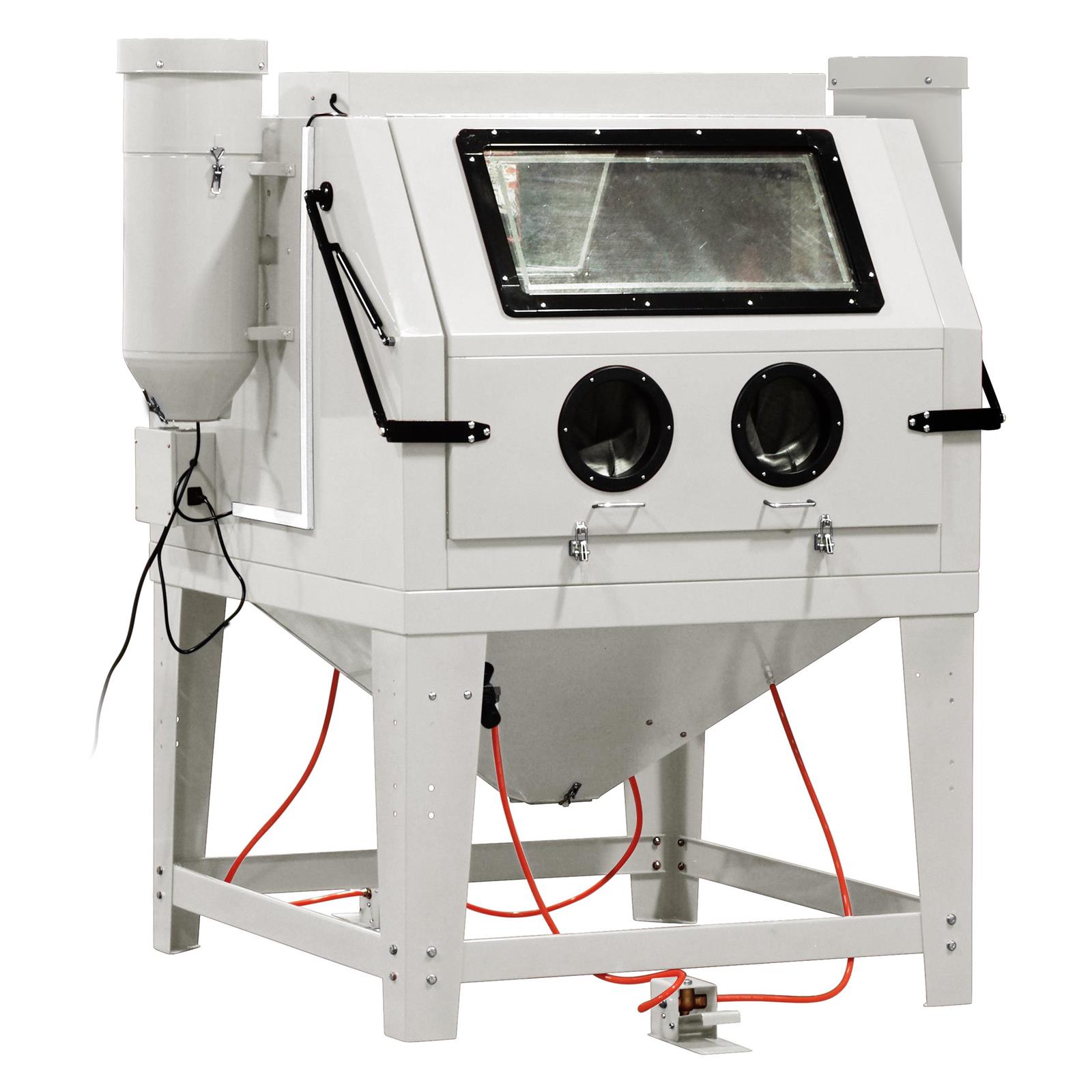 ALC 41200 Dual Station Abrasive Blasting Cabinet