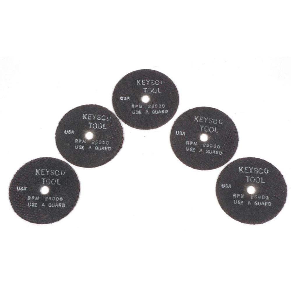Keysco 77616 CutOff Wheels 5 Pack