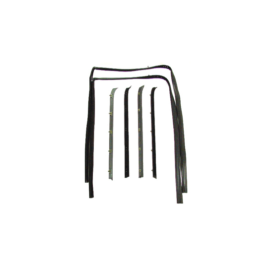 Precision Replacement Parts WFK 1111 81 A Beltline Molding Kit