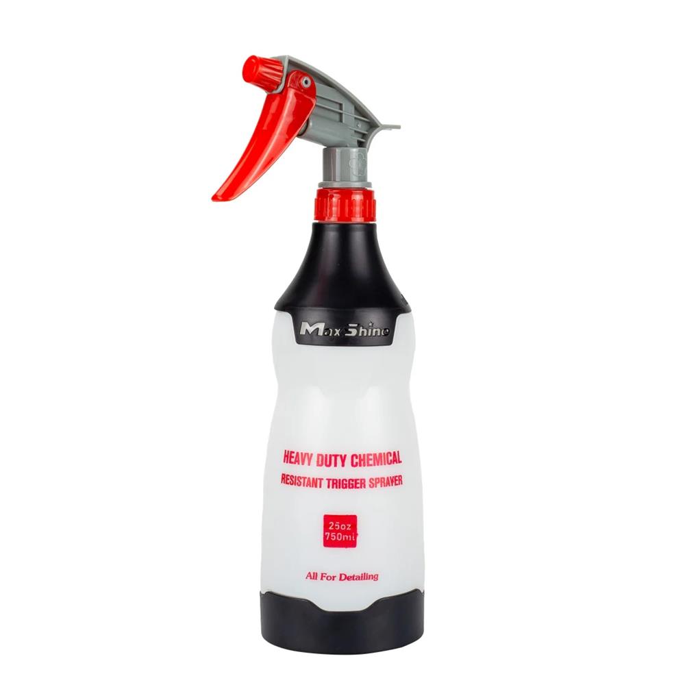 Maxshine RTS750-B Heavy Duty Black Spray Bottle