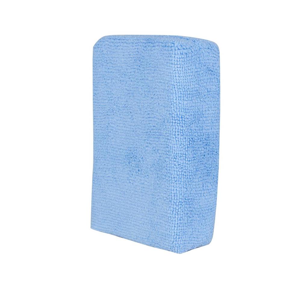 Maxshine 9011005 Ultra-Soft Microfiber Wax Applicator Block, 4 Pk