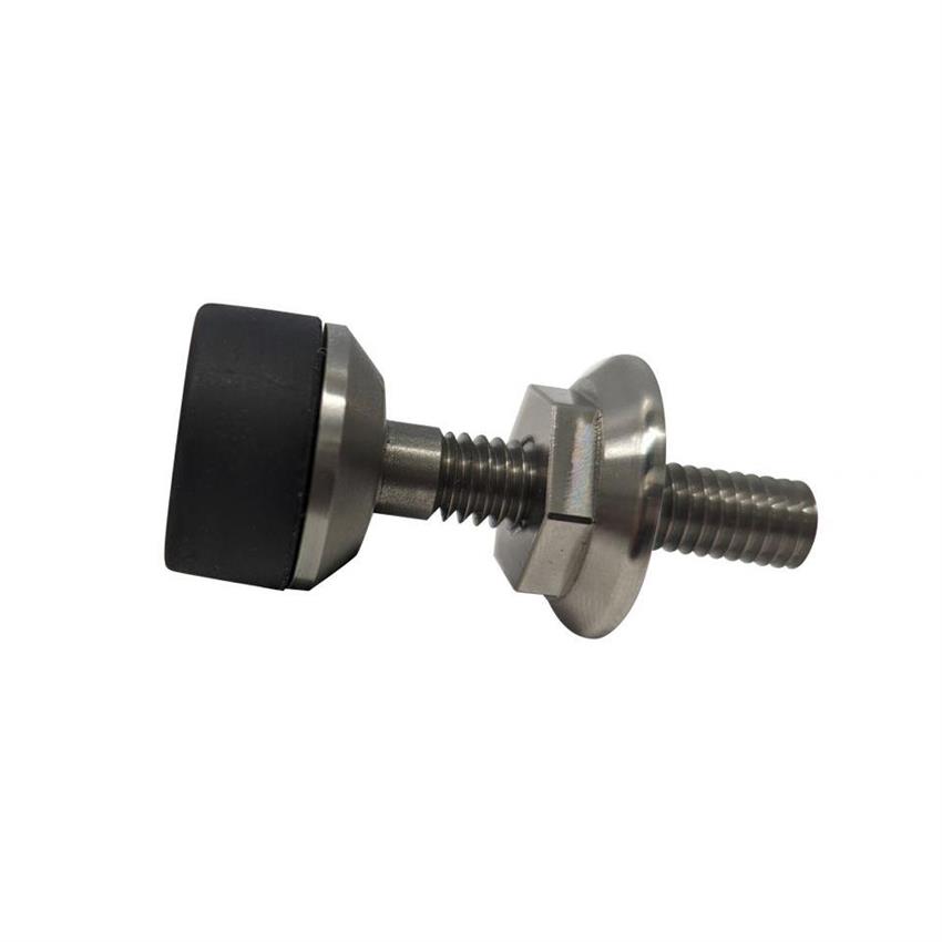 All American Billet HADJ-516-P Hood Adjuster, 5/16 Inch, Polished