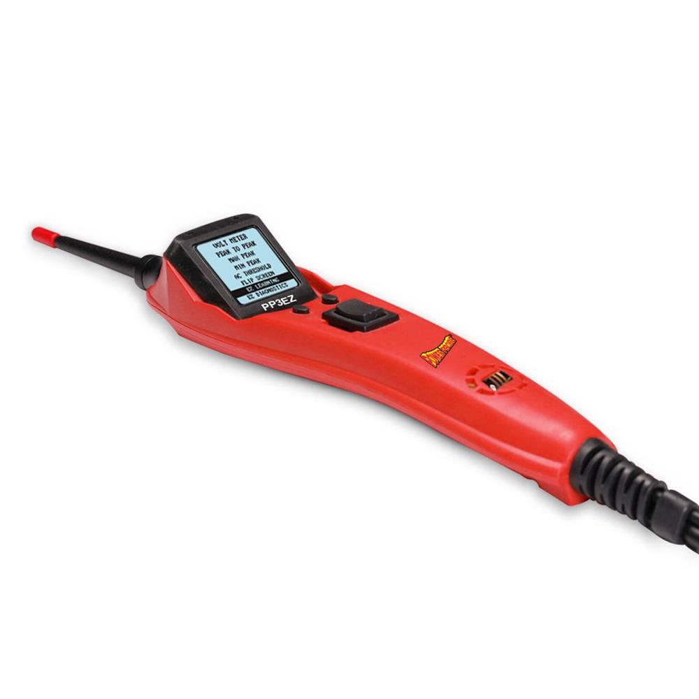 確認用 Pere Mini Power Probe PP3EZREDAS 3S Series Circuit Tester, Red, 12-24 Volts