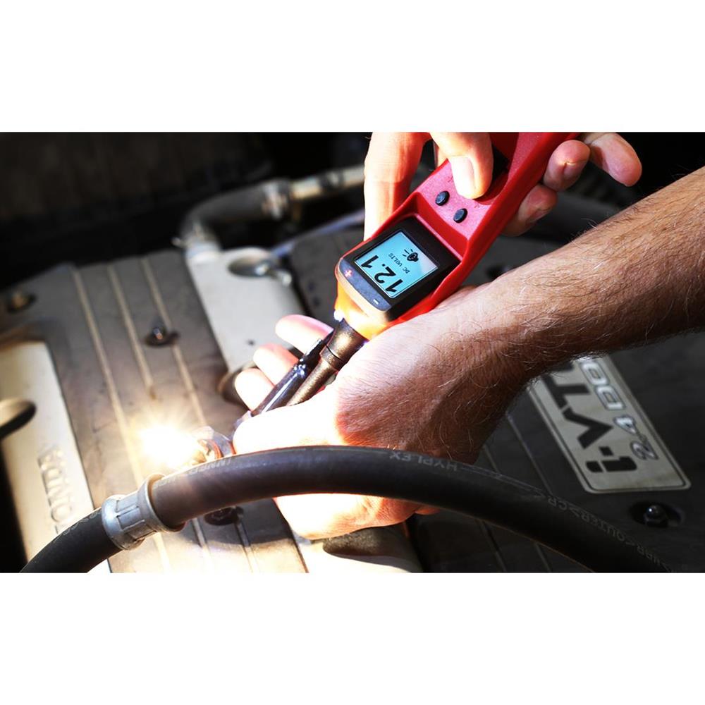 Power Probe PP3EZREDAS 3S Series Circuit Tester, Red, 12-24 Volts