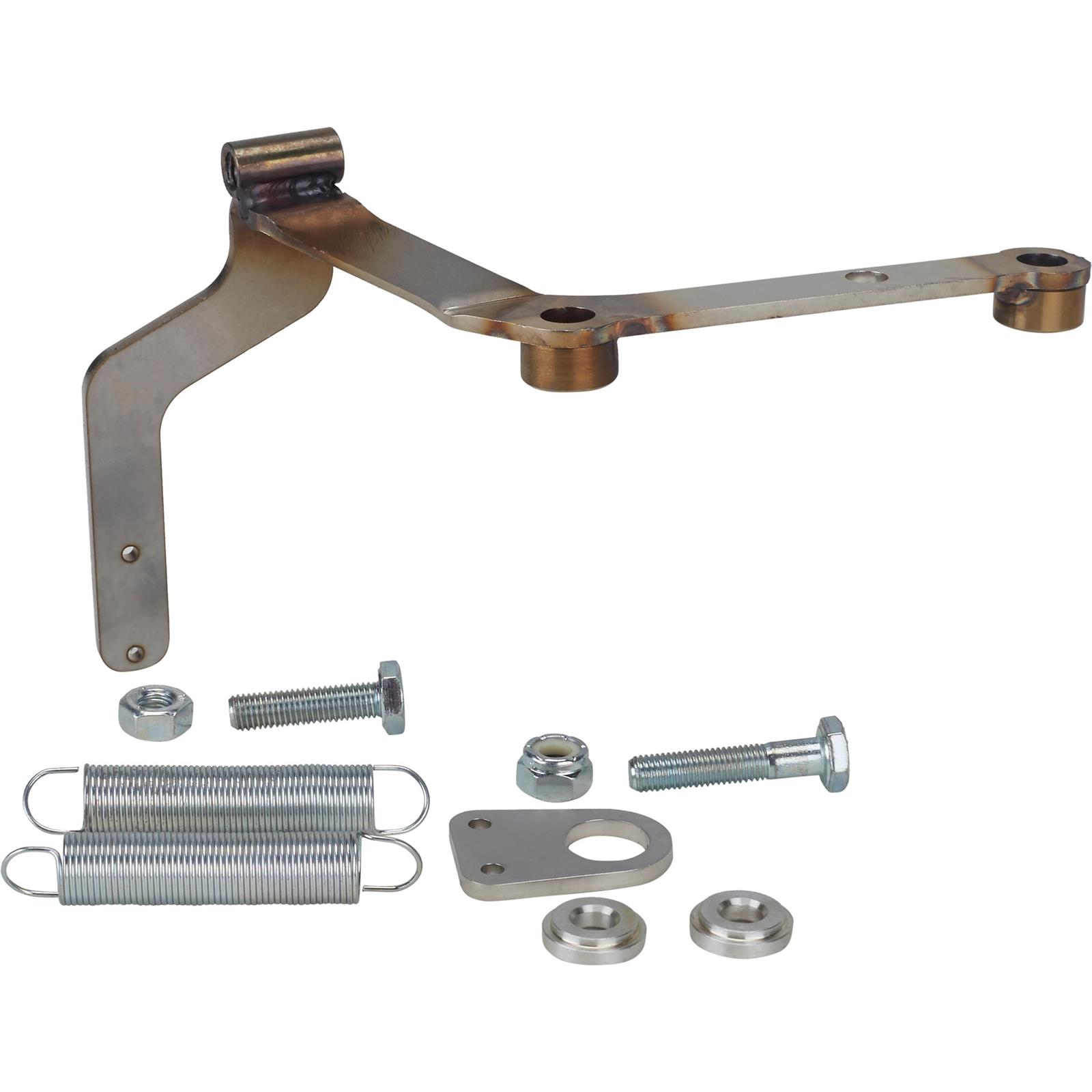 Steel Carburetor Throttle Stop, 2Barrel Universal Fit