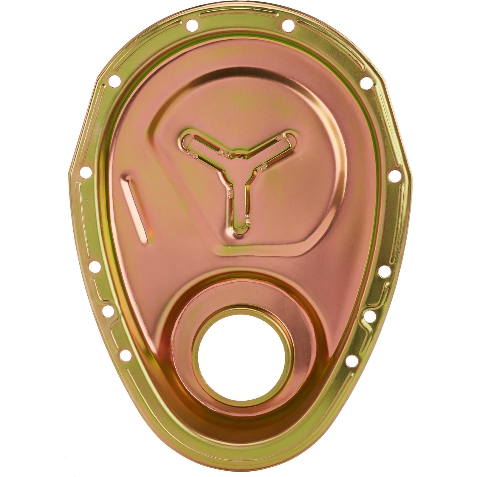 Speedway Small Block Chevy Steel Timing Cover