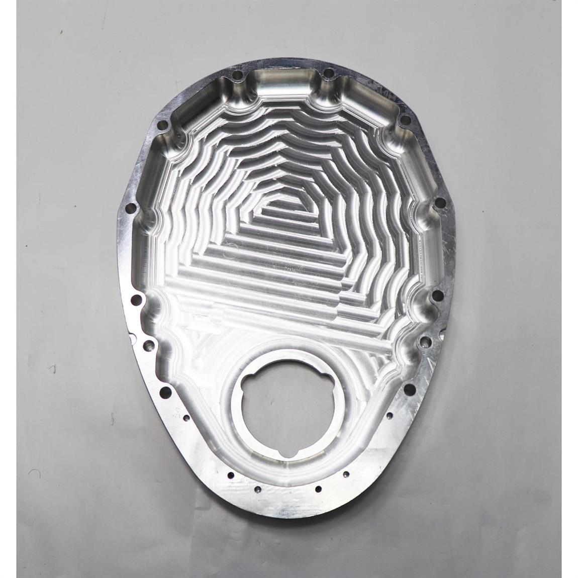 Billet Aluminum SBC Timing Cover