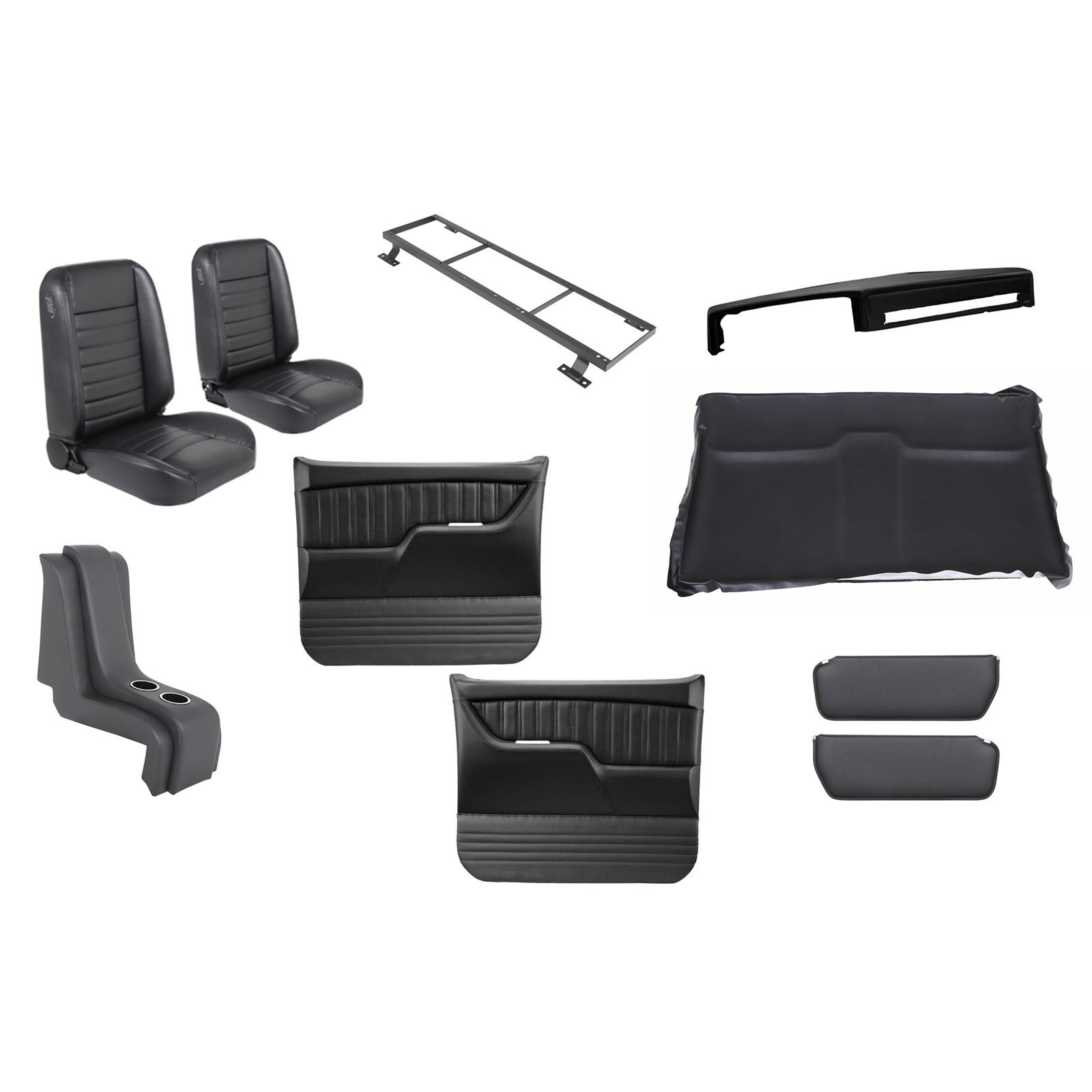 73 87 C10 Interior Kit