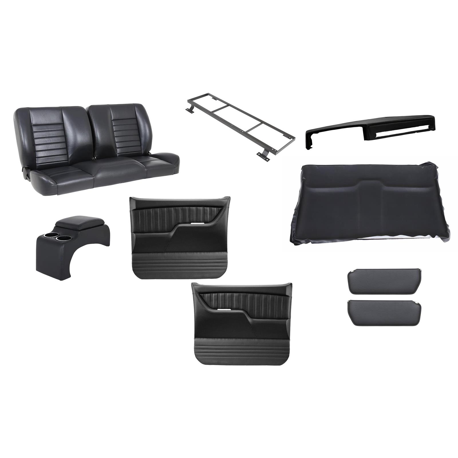 73 87 C10 Interior Kit