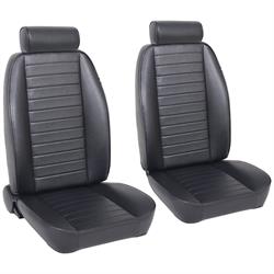 TMI 47-9442-6470 Classic So-Cal Bucket Seat, Mini Headrest, 1 Pr