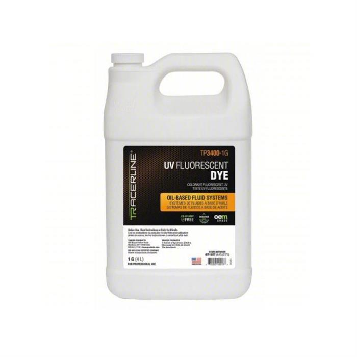 Tracerline Leak Detection Dye OilBased Fluids 1 gal