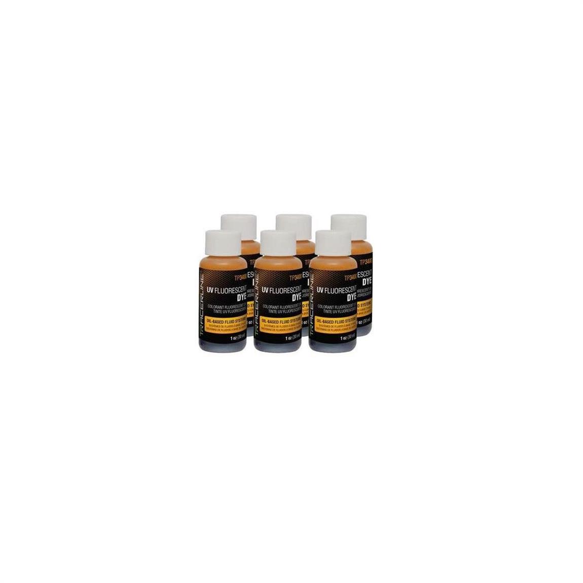 Tracerline TP3400 Fluorescent Oil Leak Detection Dye 6 1oz Bottle