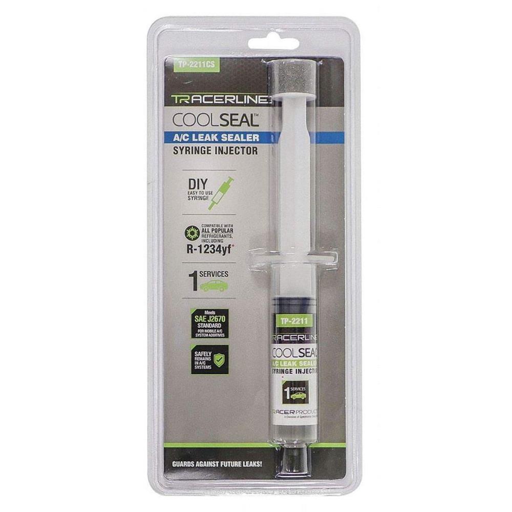 Tracerline TP2211CS AC Leak Sealer Replacement Syringe