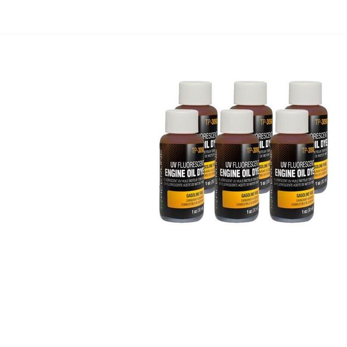 Tracerline TP30900601 Gas Engine Oil dye, 6 Pack