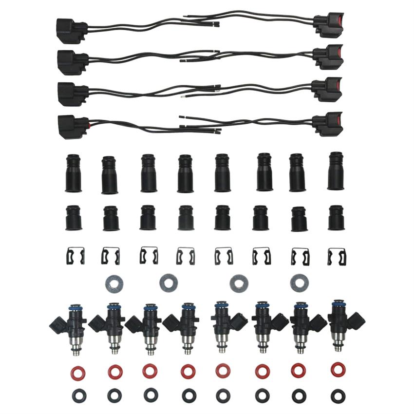 DeatschWerks 16U-LS-0550-8 550cc, LS Injector Kit