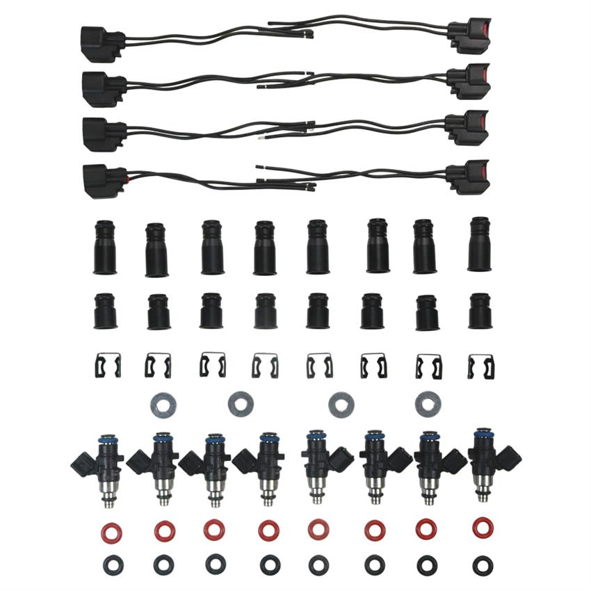 DeatschWerks 16U-LS-1000-8 1000cc, LS Injector Kit