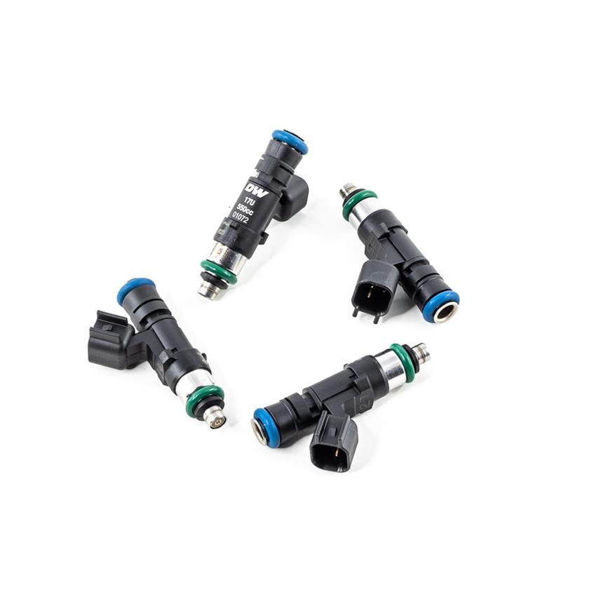 17U-08-0550-4 550cc Injectors for 2002-2015 Honda Civic Si K20-K24, Set of 4