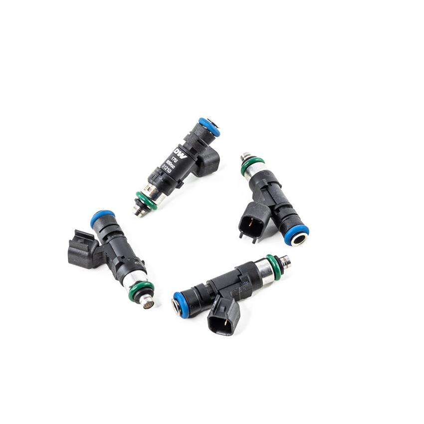 17U-08-0650-4 650cc Injectors for 2002-2015 Honda Civic Si K20-K24, Set of 4