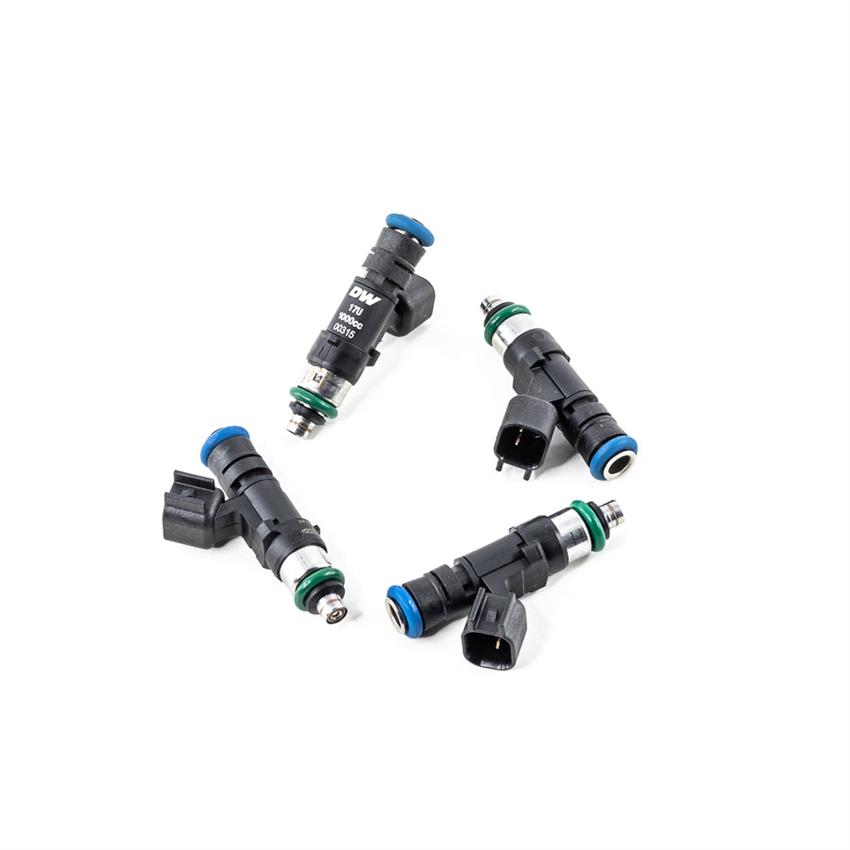 17U-08-1000-4 95 lbs Fuel Injectors Matched Set 1000CC
