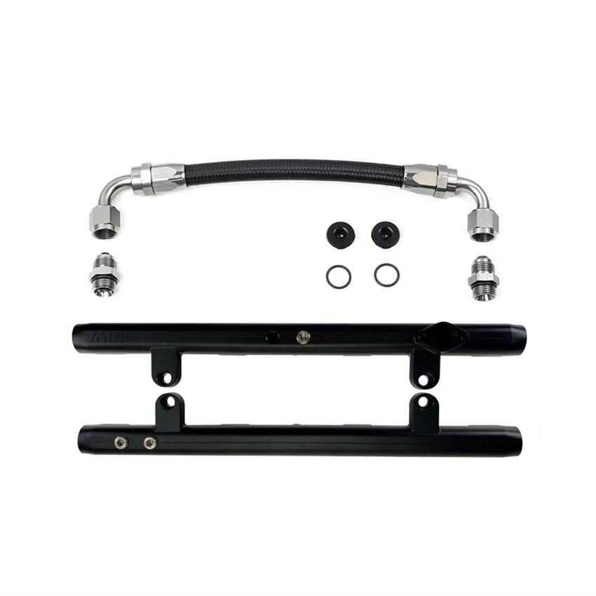 DeatschWerks 7-305 Ford 4.6 3-Valve Fuel Rails with Crossover