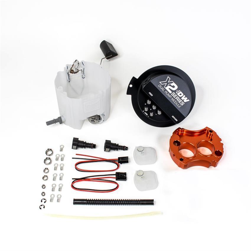 9-000-7002 X2 Series Fuel Pump Module for 2010-2015 Chevy Camaro LS 3.7 V6 SS LS3