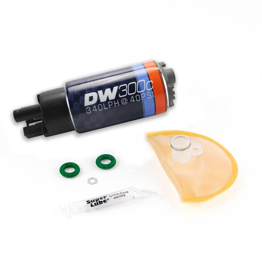 9-307-1008 340lph DW300C Compact Fuel Pump for 2006-2011 Honda Civic
