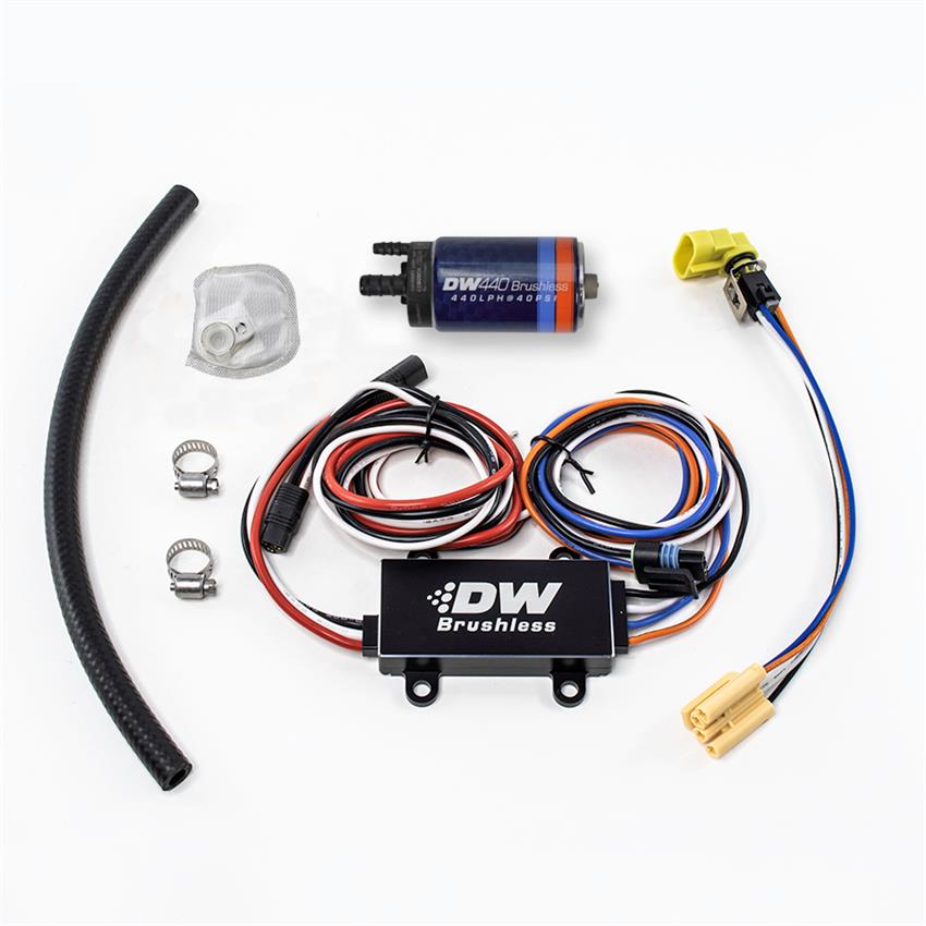 9-441-C102-0900 DW440 440lph Brushless Fuel Pump with Dual Speed Controller
