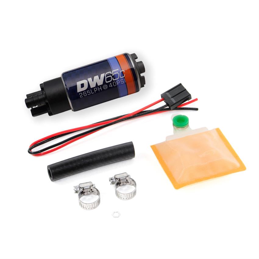 9-651-1000 265 LPH DW65C Series Compact Fuel Pump without Mounting Clips