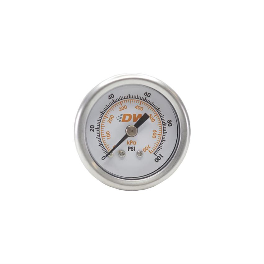 6-1000-FRB DWR1000 Adjustable Fuel Pressure Regulator - Black