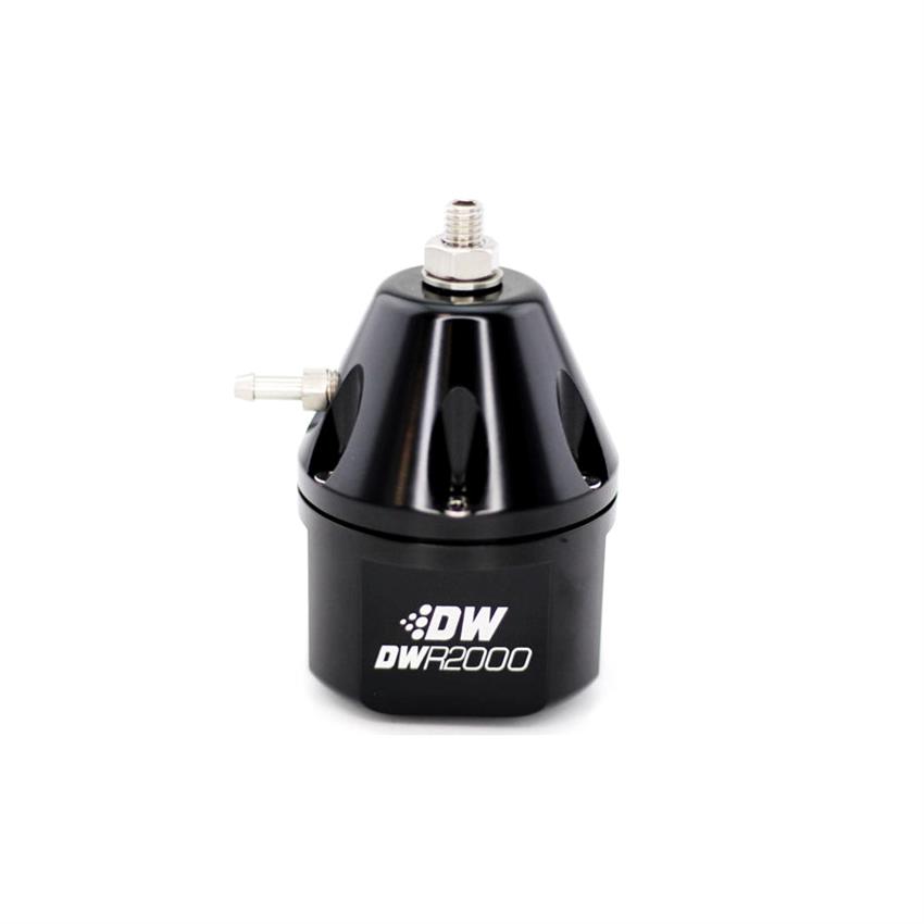 6-2000-FRB  Dwr2000 Adjustable Fuel Pressure Regulator - Black