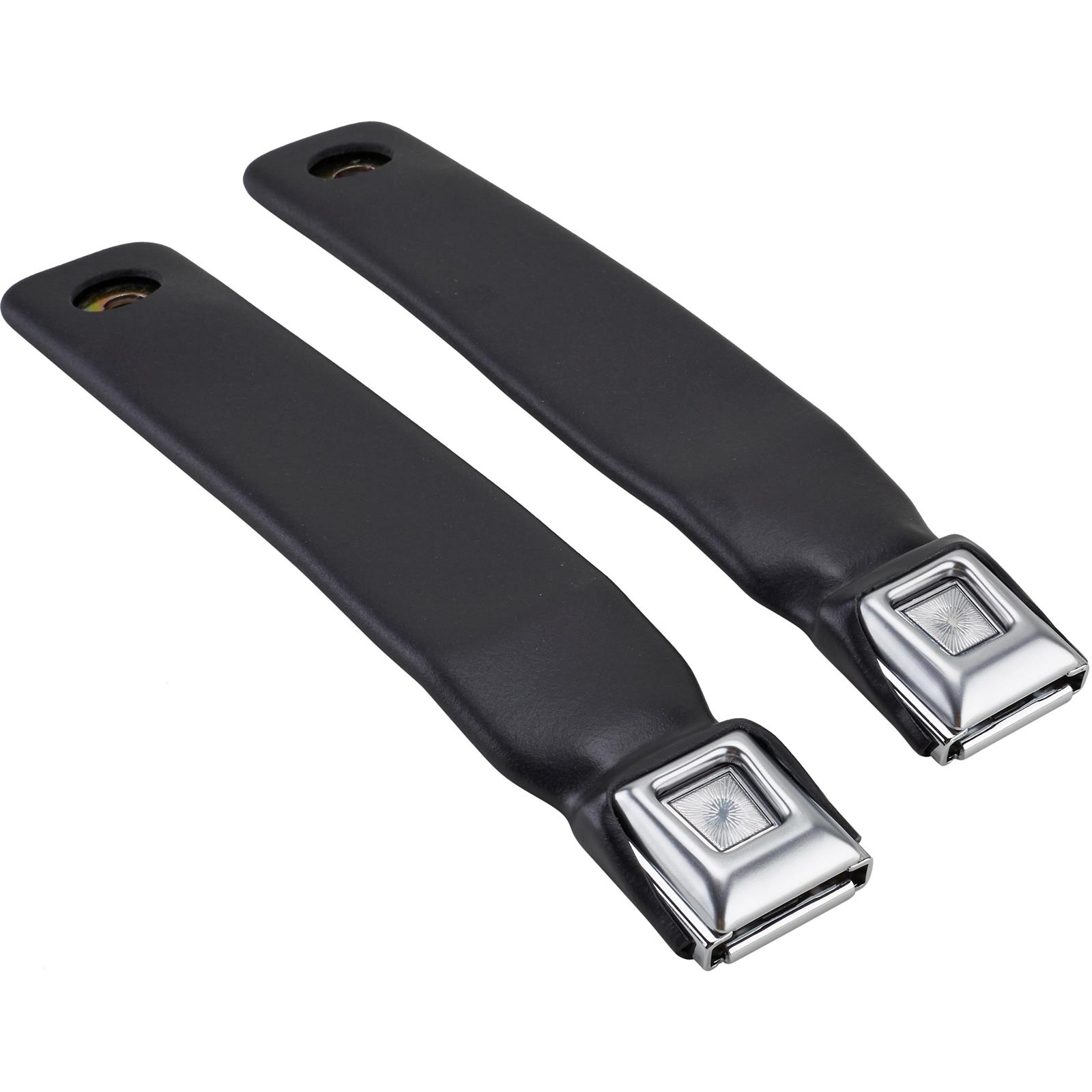 Morris MCSBGM8BK 3Point Seat Belt Kit, 197073 Firebird, Front