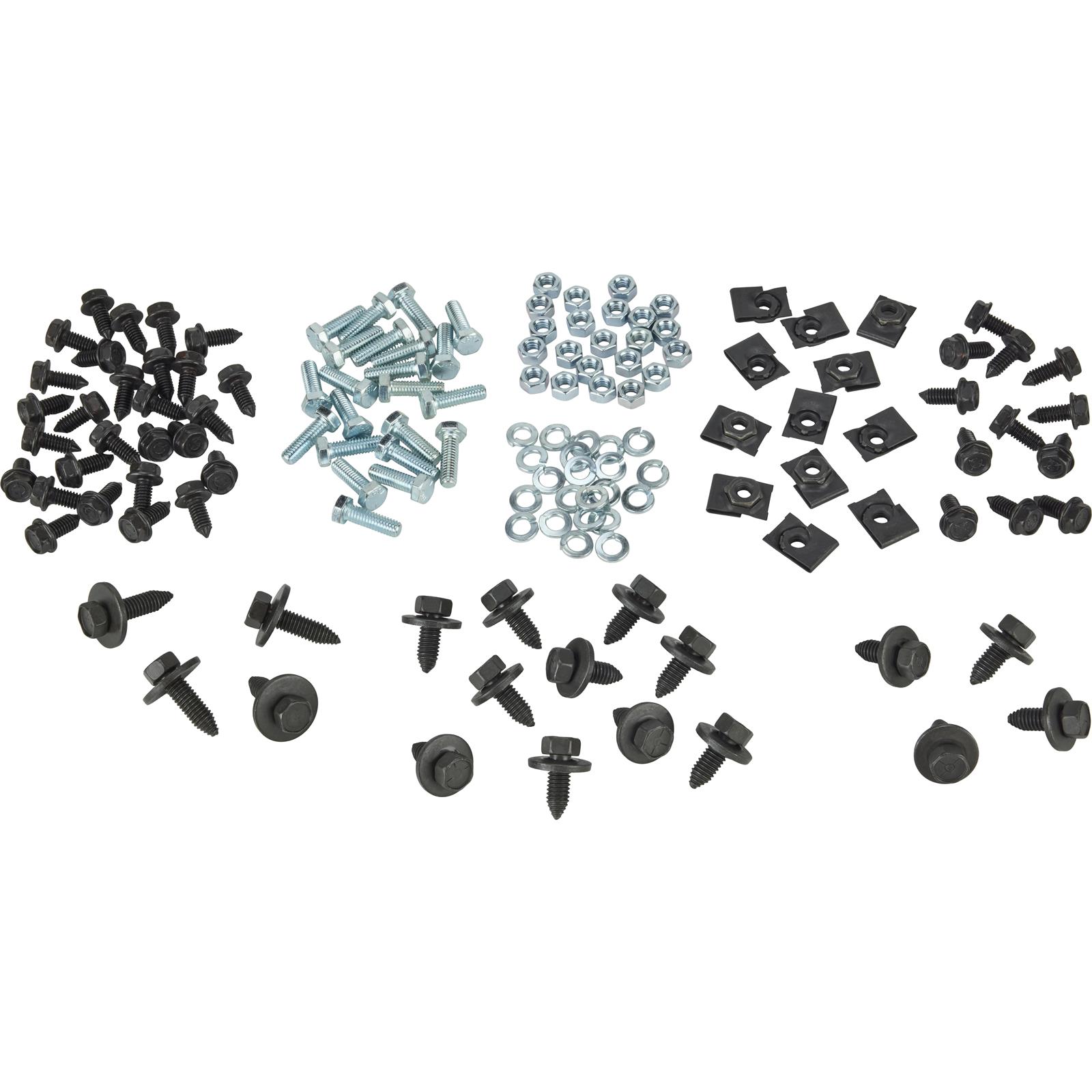 Shttle NOVA ボディセット Chevy Nova Front End Fastener Kit