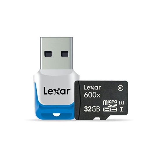 GoPro 32GB Lexar Micro SDHC Memory Card for HERO 3, Class 10