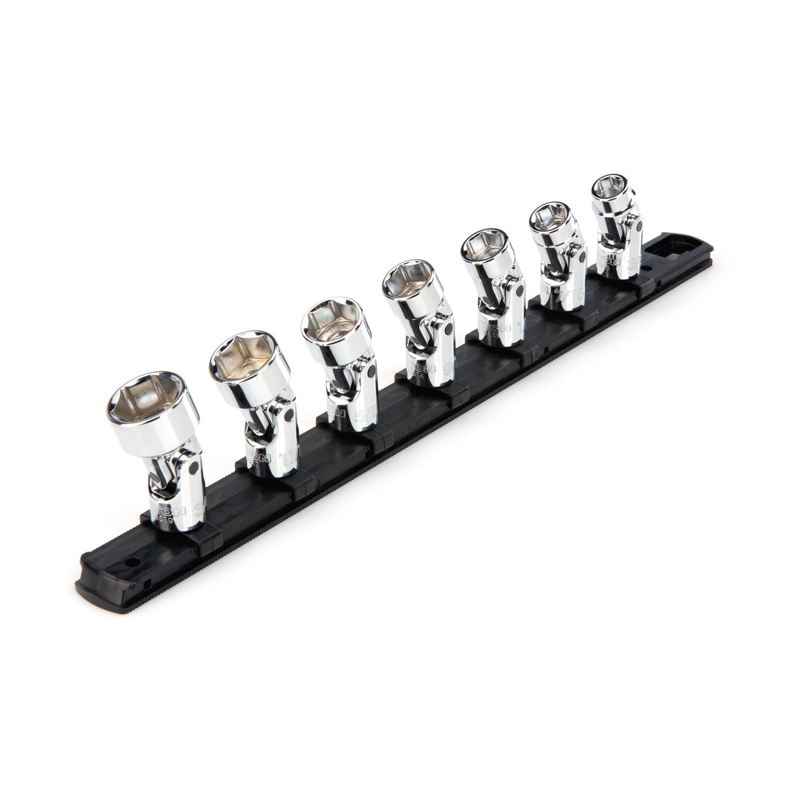 Tekton SHD91118 3/8" Drive 6-Point Universal Joint Sockets