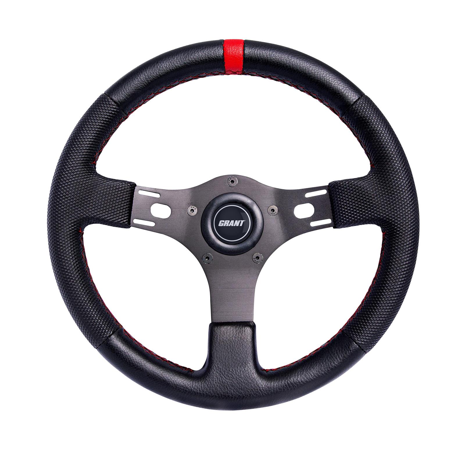 Grant Products 1073 Performance Race Steering Wheel, 13 In