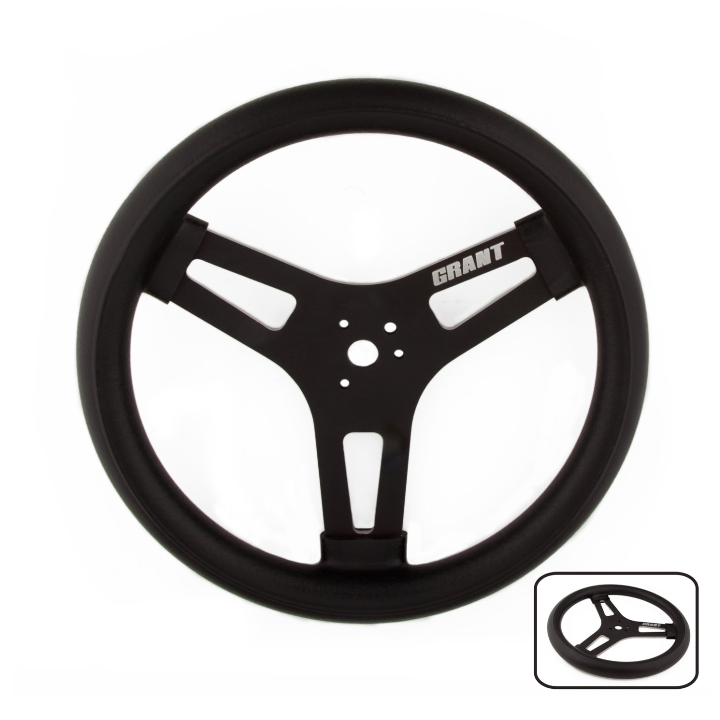 Grant 600 Performance Series Steering Wheel 13" Foam Grip Black